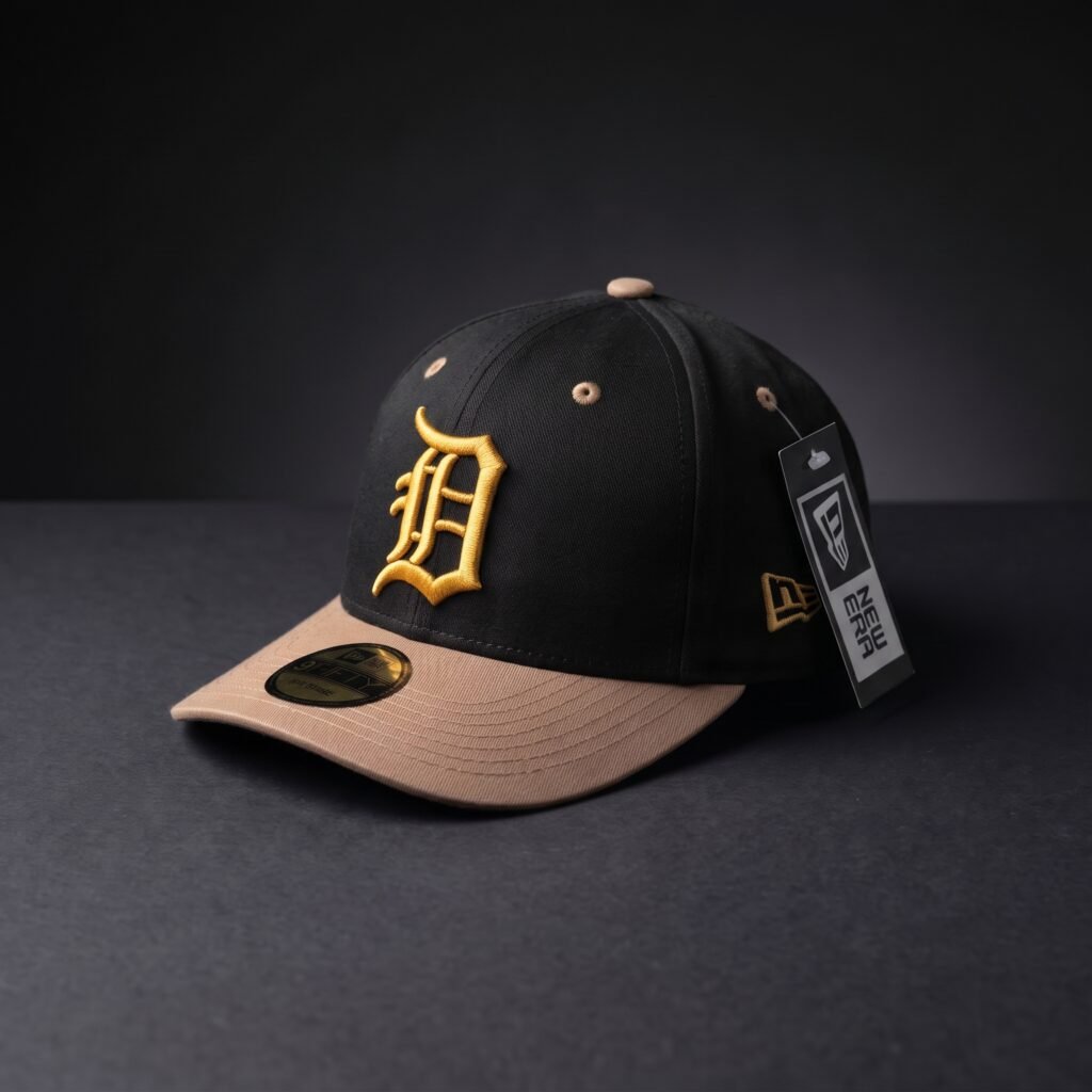 Beisbolera Detroit Tigers Snapback