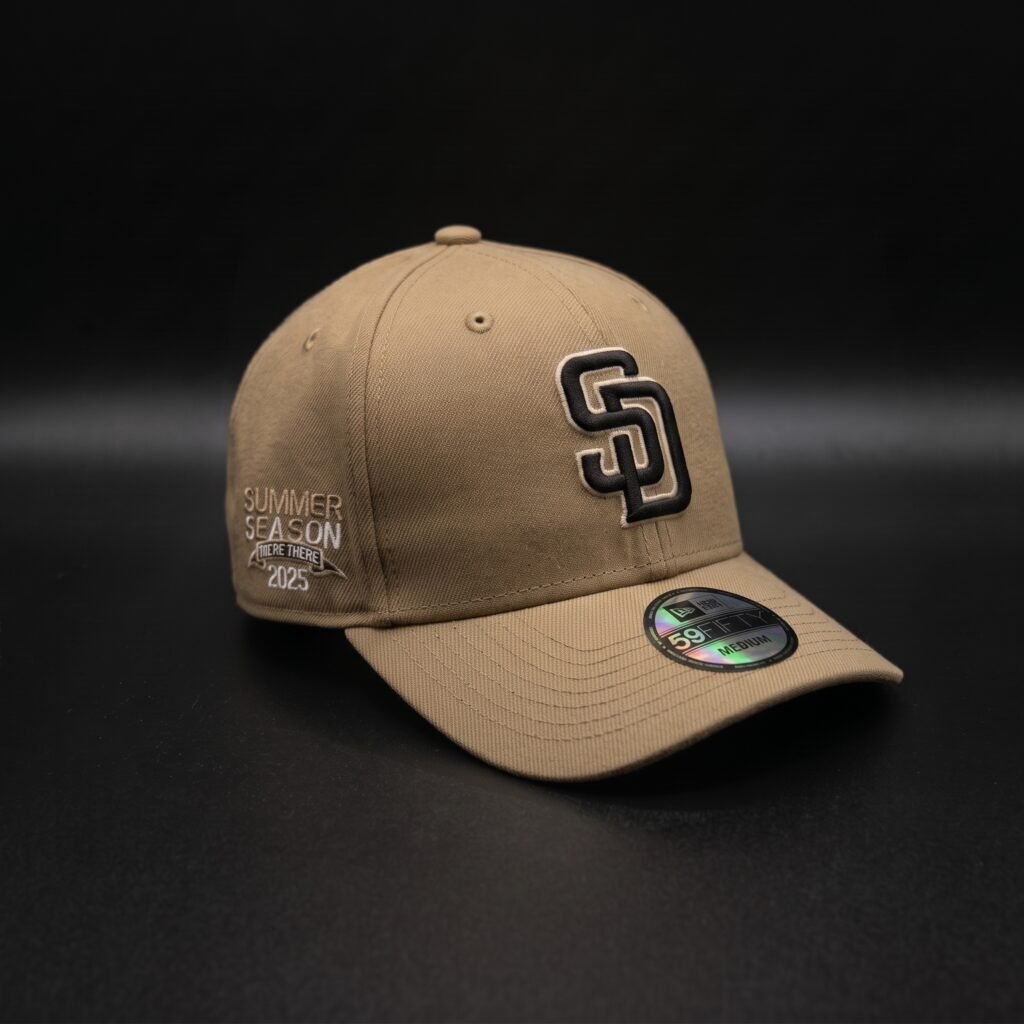 Beisbolera San Diego Padres Snapback