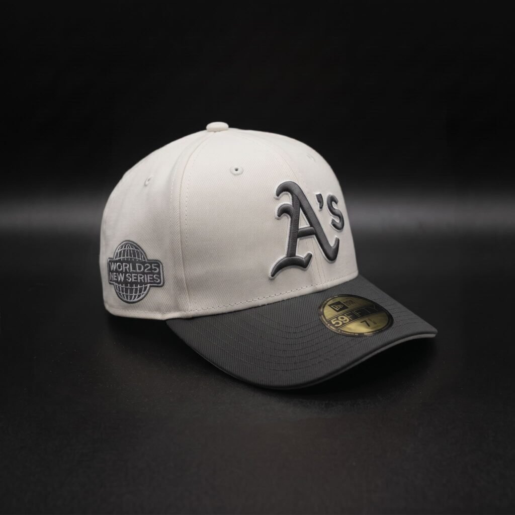 Beisbolera Oakland Athletics Snapback